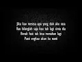 Download Lagu Kotak - Tinggalkan Saja (lirik)