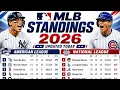 MLB Standings Today Baseball standings today Aug 5 2026 AL NL All Division Rankings