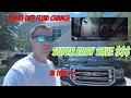 2017 GMC Sierra front diff fluid change