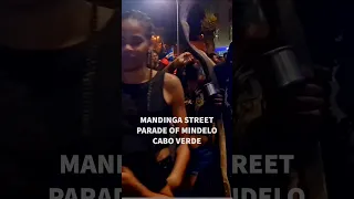 Last night of Carnaval at the Mandinga street parade#windevoyage #sailinglife #caboverde #africa
