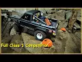 We Ran Our Scale Shop Truck In a RC Rock crawler competition full class 1 event