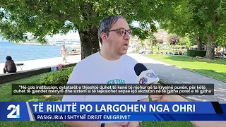 Të rinjtë po largohen nga Ohri! Pasiguria i shtynë drejt emigrimit