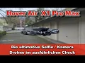 Lagu HoverAir X1 Pro Max Test – 8K Selfie / Pocket - Drohne \u0026 (fast) komplettes Zubehör im Praxischeck!