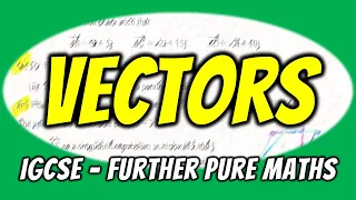 Download Vectors: Hard Exam Problem | IGCSE Further Pure Maths MP3