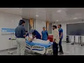 ACLS Mega code Scenario Chest pain - Unstable Tachycardia