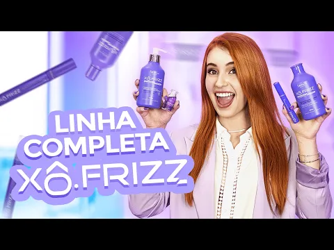 Vídeo do produto Kit Xô Frizz Forever Liss