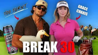 Break 30 with Too Turnt Tony & His Duck!