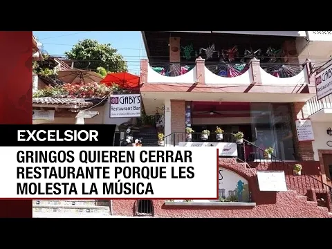 Download MP3 Pareja de extranjeros busca cerrar restaurante de Puerto Vallarta por tocar música mexicana