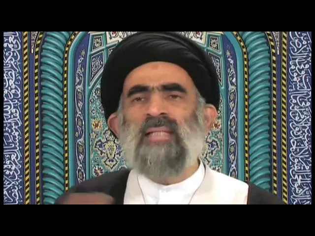 ⁣العدالة الإلهية هي الحاكمة.. السيد هادي المدرسي