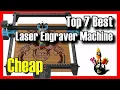 TOP 7 BEST Laser Engraver Machines on Amazon 2025 Cheap And Cutters For Beginners Metal