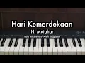 Download Lagu Hari Merdeka - H. Mutahar | Piano Karaoke by Andre Panggabean