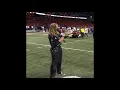 Jamie Erdahl at the SEC Championship game 12-19-20