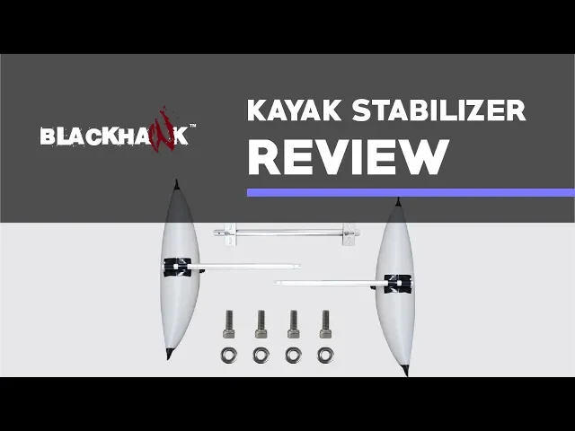Blackhawk Adjustable Kayak Outrigger Stabilizer System