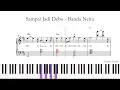 Download Lagu Sampai Jadi Debu - Banda Neira (Piano Tutorial + Not Balok)
