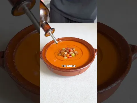 Spain’s Salmorejo 🇪🇸
