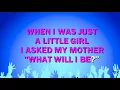 Que Sera Sera - Doris Day (Karaoke Version)