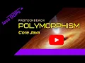 Polymorphism Java OOPs Java Interview