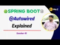 Dependency Injection Types Explained Autowired Field Injection Spring Boot 4 Full Course