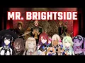 [Hololive Karaoke Mashup] Mr. Brightside - The Killers by 7 Members Hololive