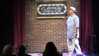 Download Rick Bryan performing in Burbank California at Flappers Comedy Club MP3