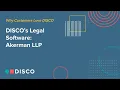 DISCO s Legal Software Julian Dayal Partner Akerman LLP