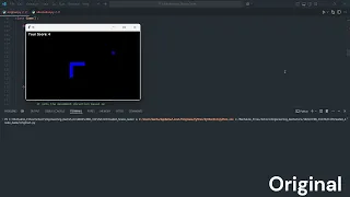 Snake Game with Multithreading