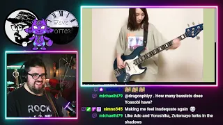 Download Yoasobi Bassist Covers ZUTOMAYO 'Kan Saete Kuyashiiwa' Hikaru Yamamoto | Rock Musician Reacts MP3