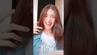 تيك توك ساره سامح ع اغنية مخى واخد شاور وفى جنبي مسدس زيجزور 