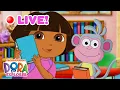 LIVE Back to School w Dora the Explorer Marathon Dora Friends