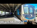 Exploring Miami Metrorail