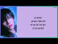 Download Lagu Beomgyu (TXT) Panic Easy Lyrics
