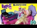 Bratz Doll Sleepover Bed Bratz CLOE Sleepover Party Doll Toy Review Shopkins Surprise