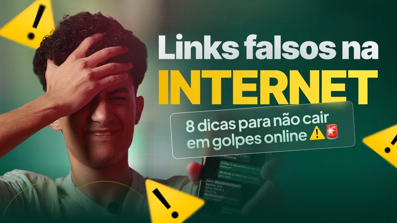 8 Dicas para não cair em golpes online