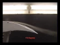 Lagu University of Michigan Wind Tunnel Test 2003: Side with Flow Visualization