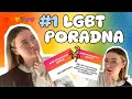 ODPOVÍDÁM NA VAŠE DOTAZY😱aneb LGBT PORADNA S ELLUNE🌈 | jak sbalit holku, trans, samota, coming out
