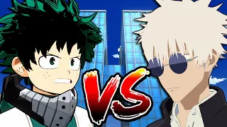 How Gojo Vs Deku Would Really Turn Out 