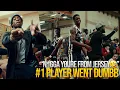 AJ DYBANTSA SH TTED TOOKOVER JERSEY VLOG Utah Prep vs St Patrick Full Game