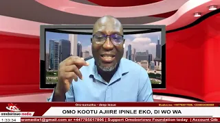 igbos contributed nothing to lagos state development part 2