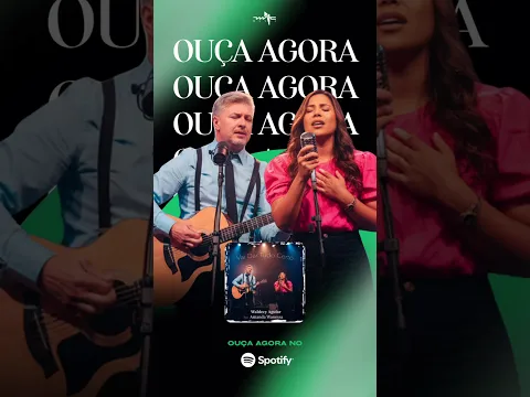 “Vai Dar Tudo Certo” — Waldecy Aguiar & Amanda Wanessa chegou no Spotify! Ouça agora!