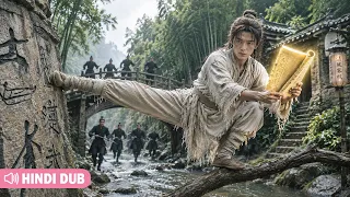 【Hindi Dubbed】A Martial Art Lost For Years, Suddenly Mastered By A Beggar!