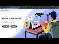 Calling Application built in Node js WebRTC and Socket io - MS Engage 2021