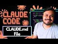Claude md Claude Code The Most Important File CampusX