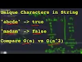 Real world algorithm test - O n vs O n 2