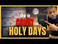 How to Count the Holy Days in 2026 God s Way Not Man s Sabbath Class Uzziah Israel