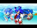 Every Modern Sonic In Sonic Robo Blast 2