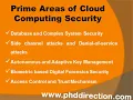 P Research Topics in Cloud Computing Security