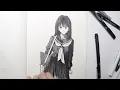 Girl And Japanese manga artist of Katsura Masakazu