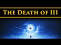 Destiny 2 Lore - The Death of III Why The Conductor killed one of The Nine What happens next