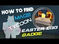 How to find the easter egg badge in ROBLOX Mage tycoon