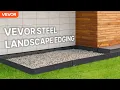 Simple Durable Why VEVOR Steel Landscape Edging is a Game-Changer for Gardeners
